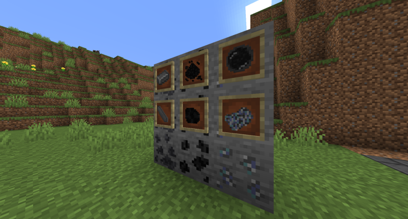 New Ores!